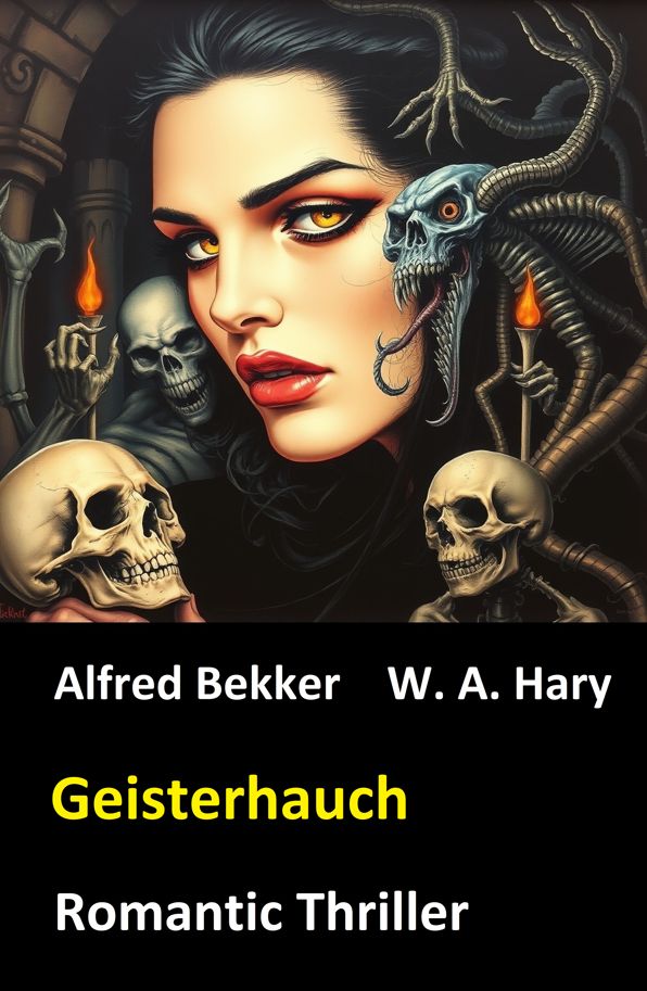 Geisterhauch: Unheimlicher Roman: Cassiopeiapress Spannung