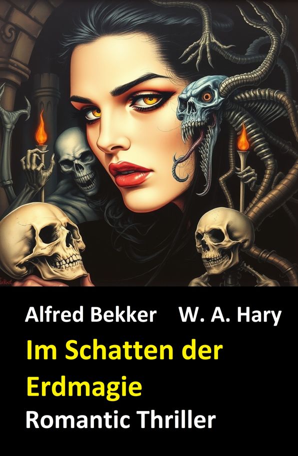 Ashley Parker - Im Schatten der Erdmagie: Unheimlicher Roman
