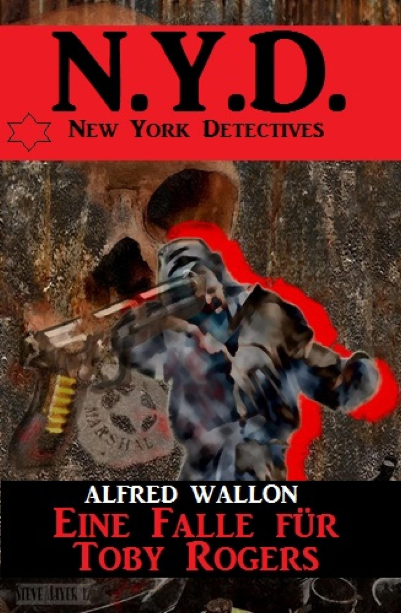 N.Y.D. - Eine Falle für Toby Rogers (New York Detectives): Cassiopeiapress Spannung