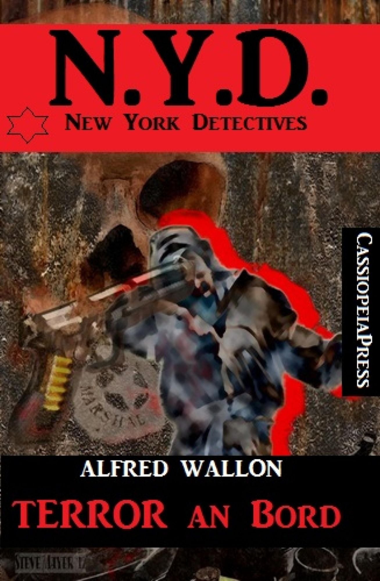N.Y.D. - Terror an Bord (New York Detectives)