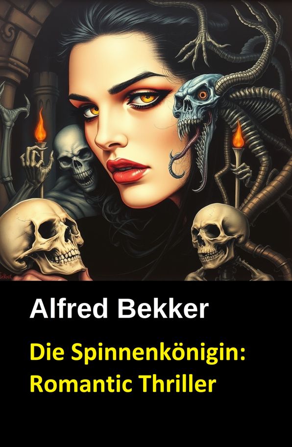 Die Spinnenkönigin: Romantic Thriller