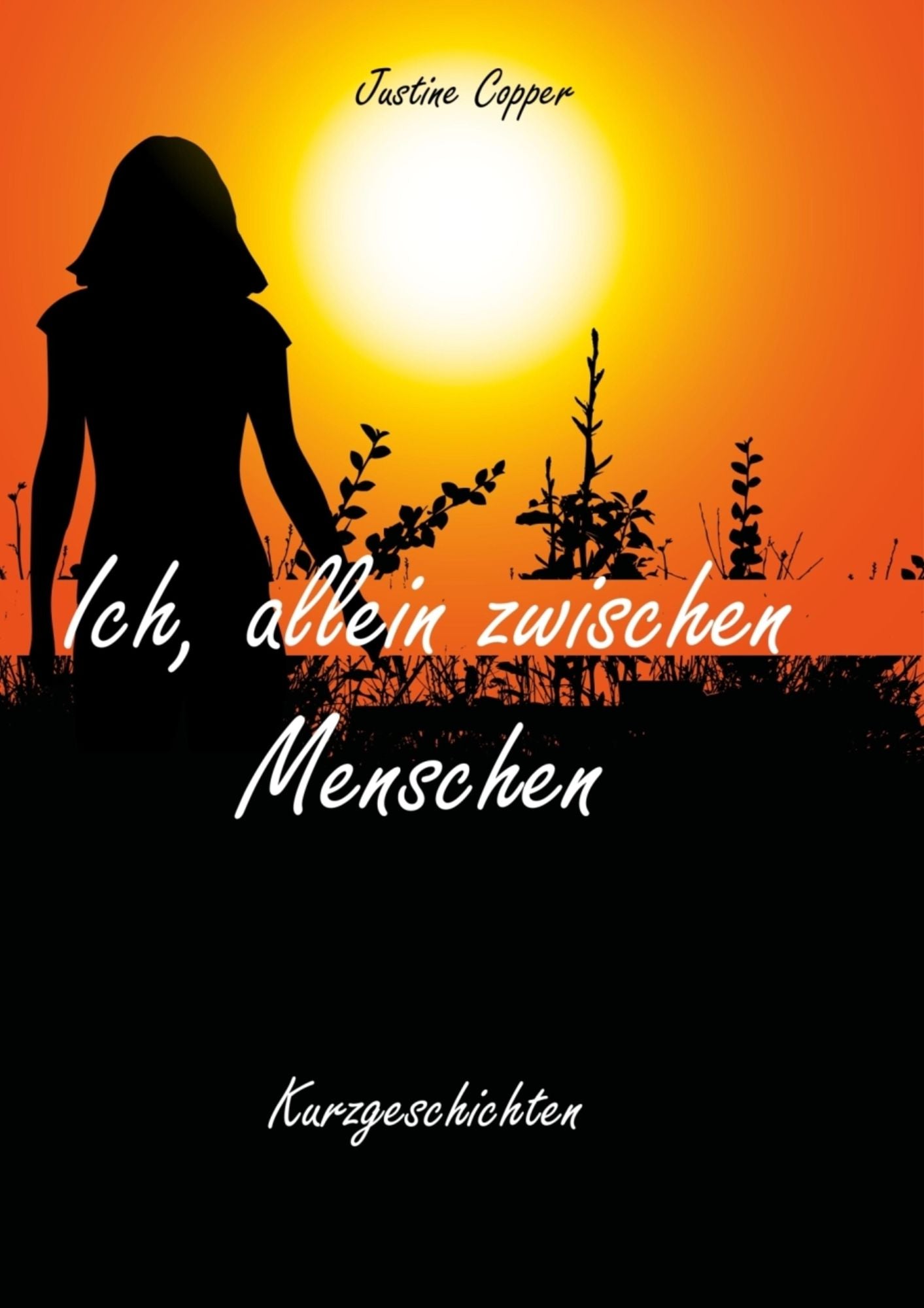 Ich, allein zwischen Menschen