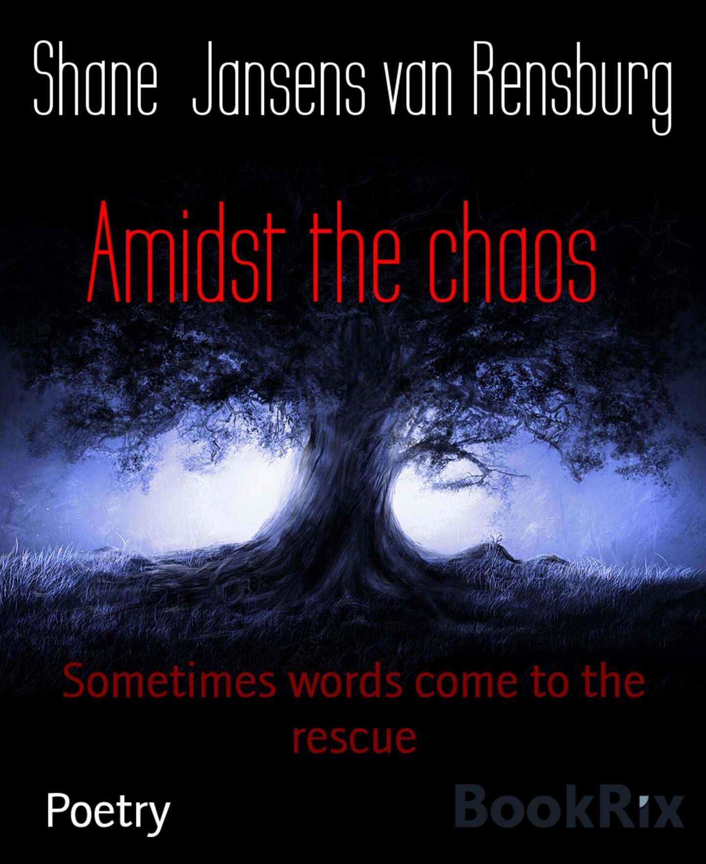 Amidst the chaos: Sometimes words come to the rescue
