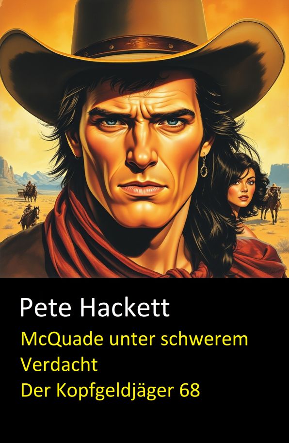 McQuade unter schwerem Verdacht (Der Kopfgeldjäger 68): Cassiopeiapress Western