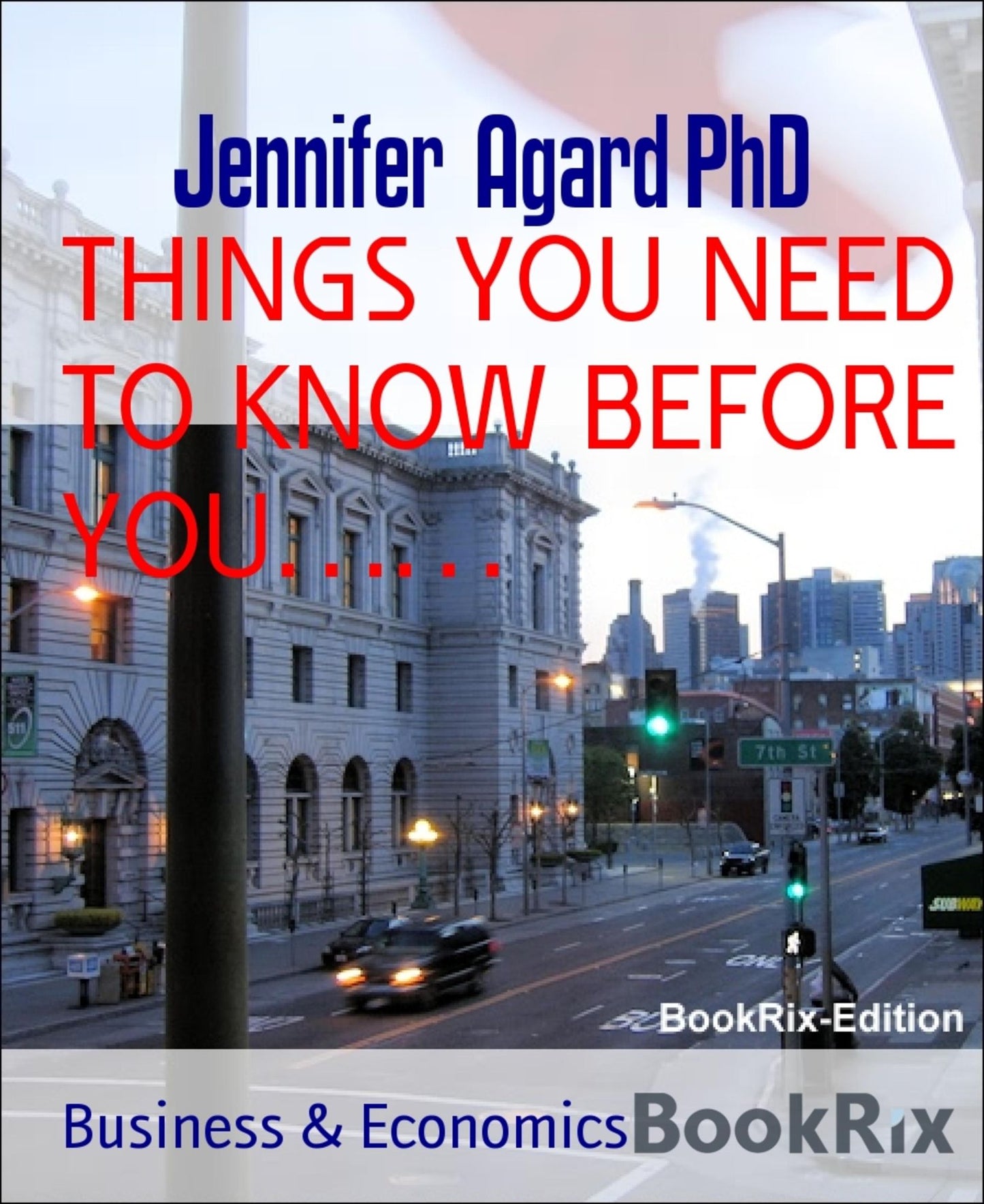 THINGS YOU NEED TO KNOW BEFORE YOU......
