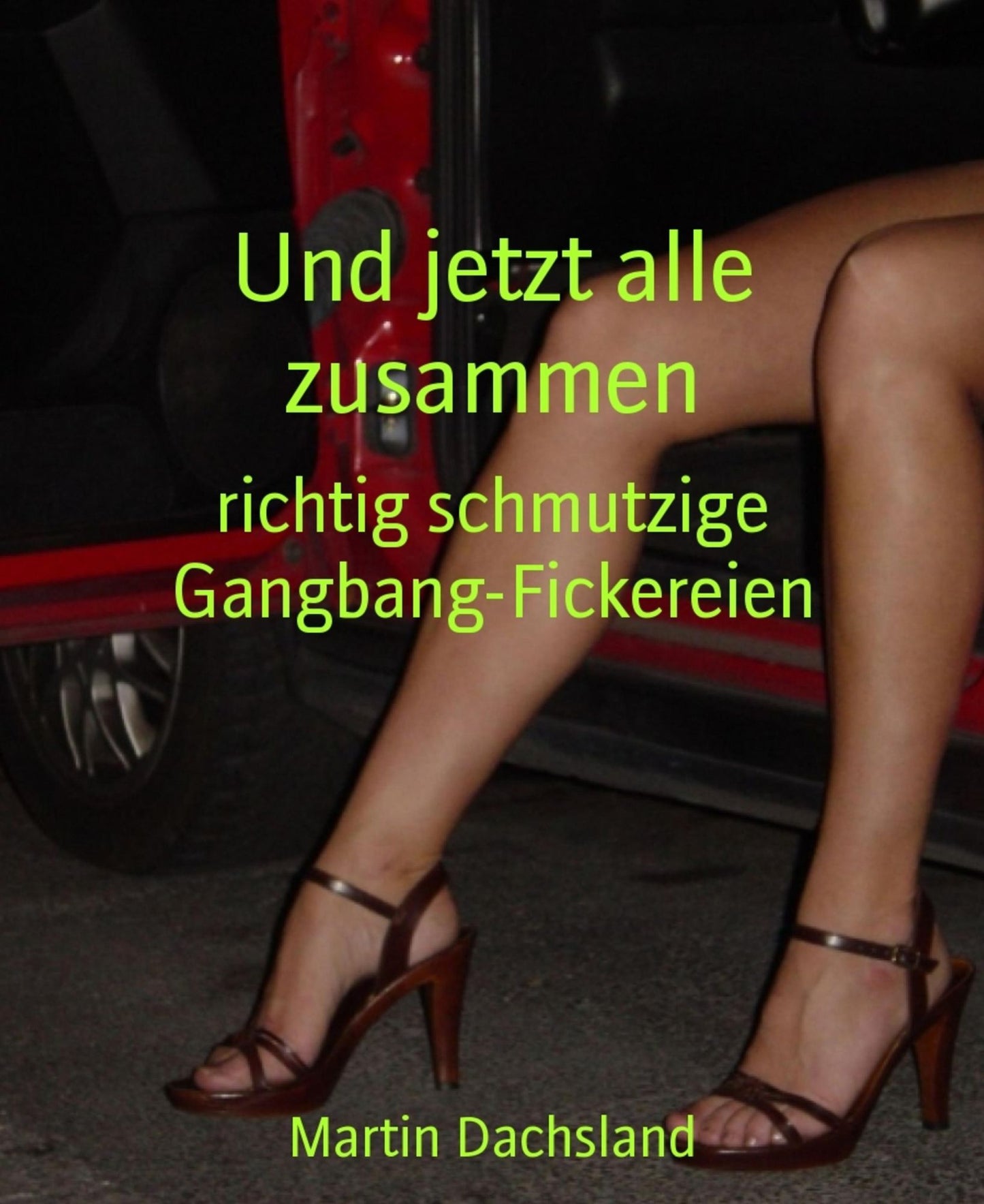 Und jetzt alle zusammen: richtig schmutzige Gangbang-Fickereien