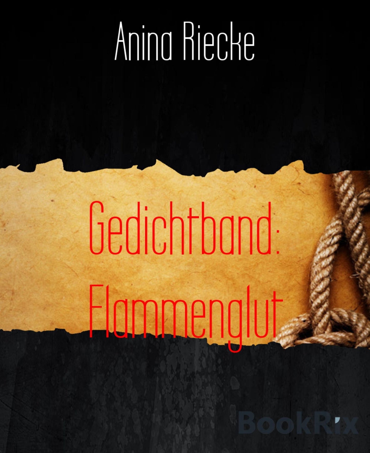 Gedichtband: Flammenglut