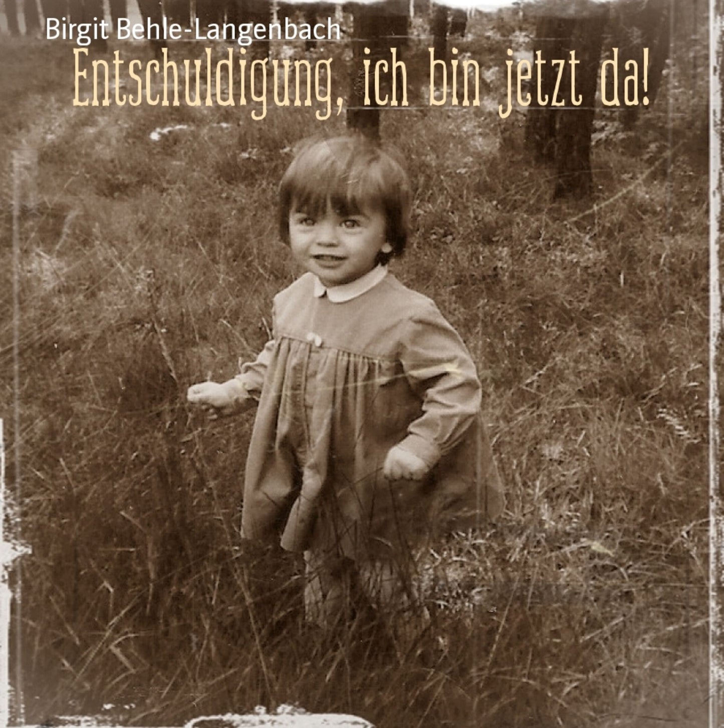 Entschuldigung, ich bin jetzt da!