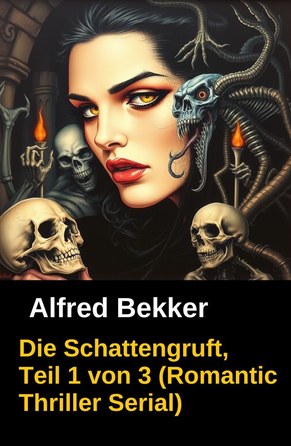 Die Schattengruft, Teil 1 von 3 (Romantic Thriller Serial): Cassiopeiapress Spannung