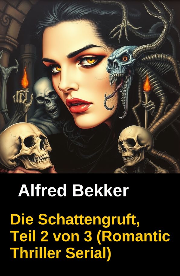 Die Schattengruft, Teil 2 von 3 (Romantic Thriller Serial)