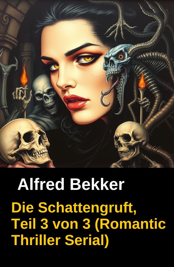 Die Schattengruft, Teil 3 von 3 (Romantic Thriller Serial)