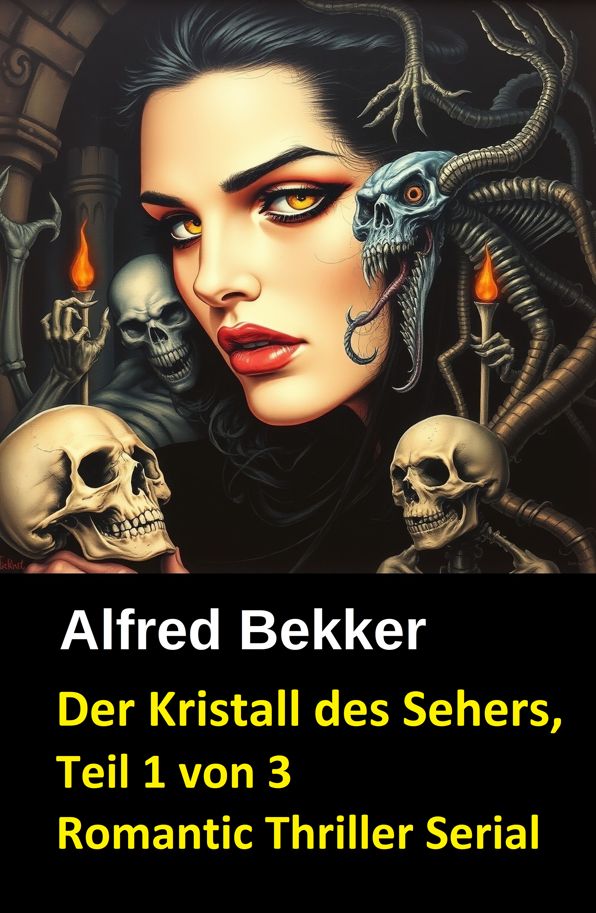 Der Kristall des Sehers, Teil 1 von 3 (Romantic Thriller Serial): Cassiopeiapress Spannung