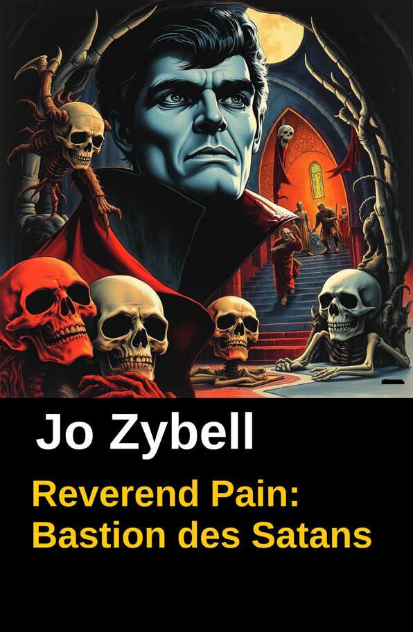 Reverend Pain: Bastion des Satans: Band 8 der Cassiopeiapress Horror-Serie