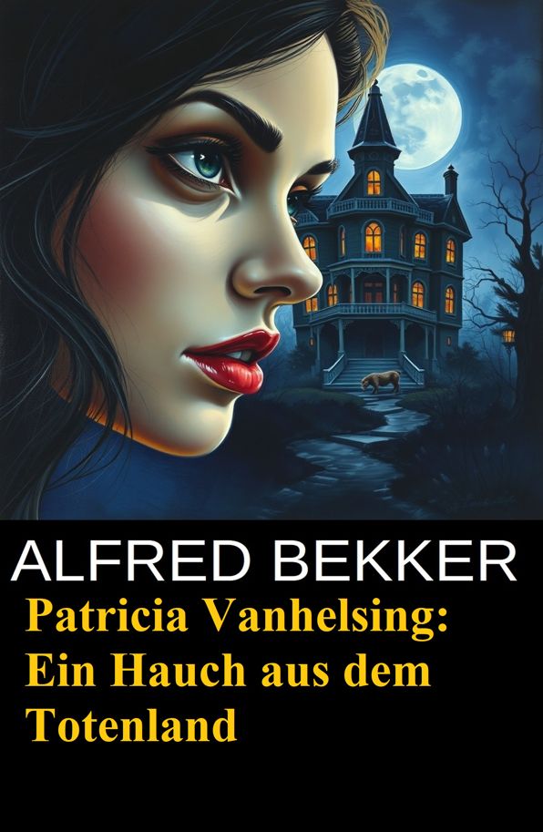 Patricia Vanhelsing: Ein Hauch aus dem Totenland