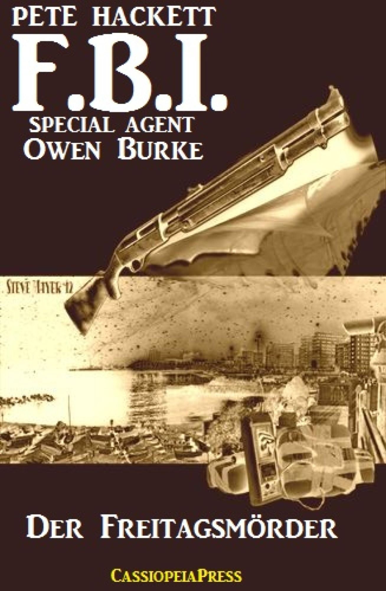 Der Freitagsmörder: FBI Special Agent Owen Burke #2