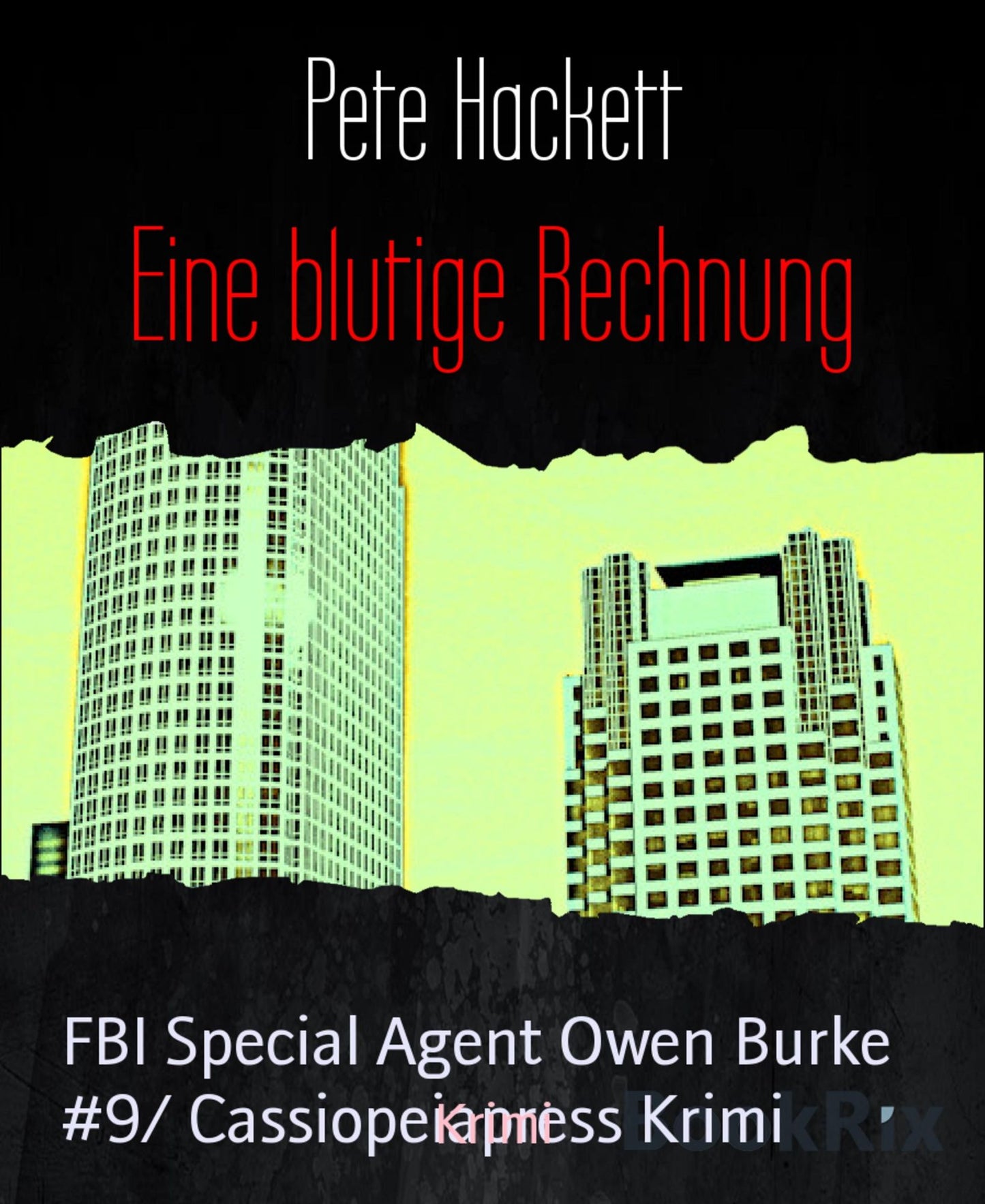 Eine blutige Rechnung: FBI Special Agent Owen Burke #9/ Cassiopeiapress Krimi