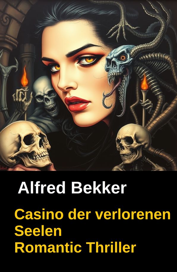 Casino der verlorenen Seelen: Romantic Thriller