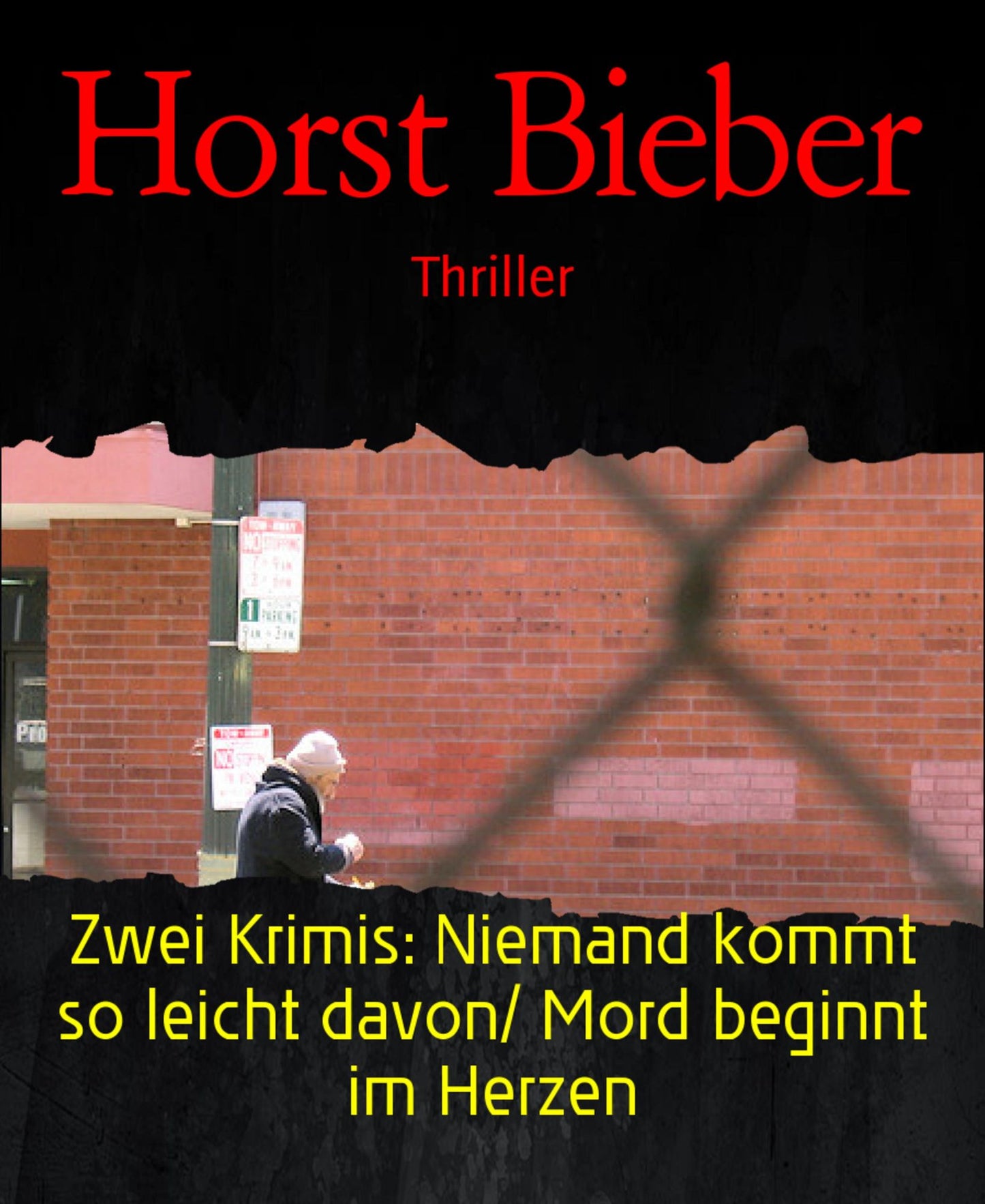 Zwei Krimis: Niemand kommt so leicht davon/ Mord beginnt im Herzen: Cassiopeiapress Thriller Spannung