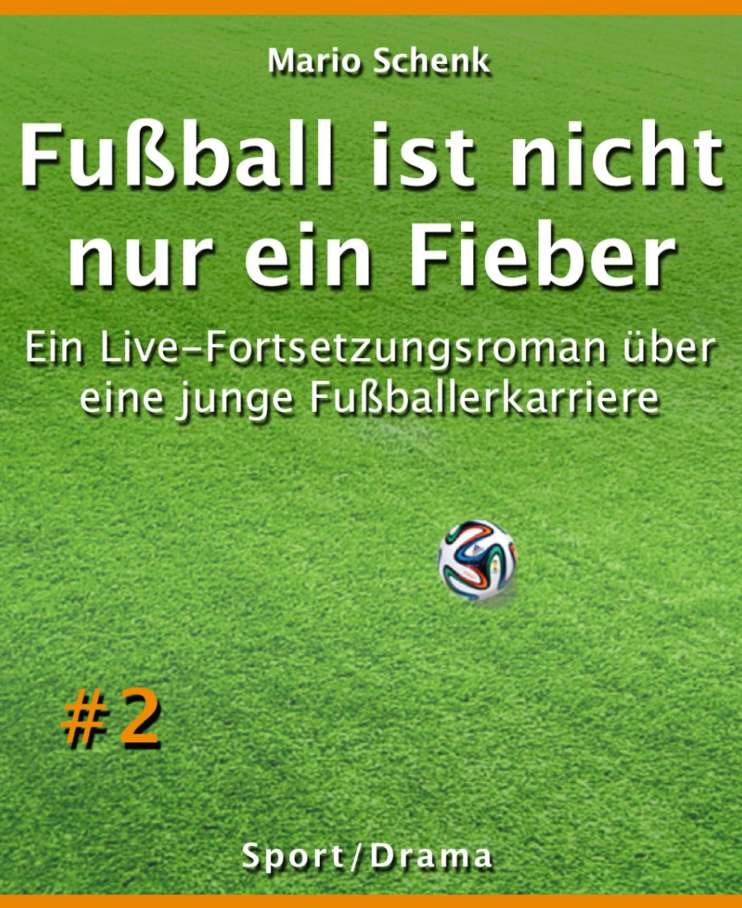 Fußball ist nicht nur ein Fieber #2: Ein Live-Fortsetzungsroman über eine junge Fußballerkarriere