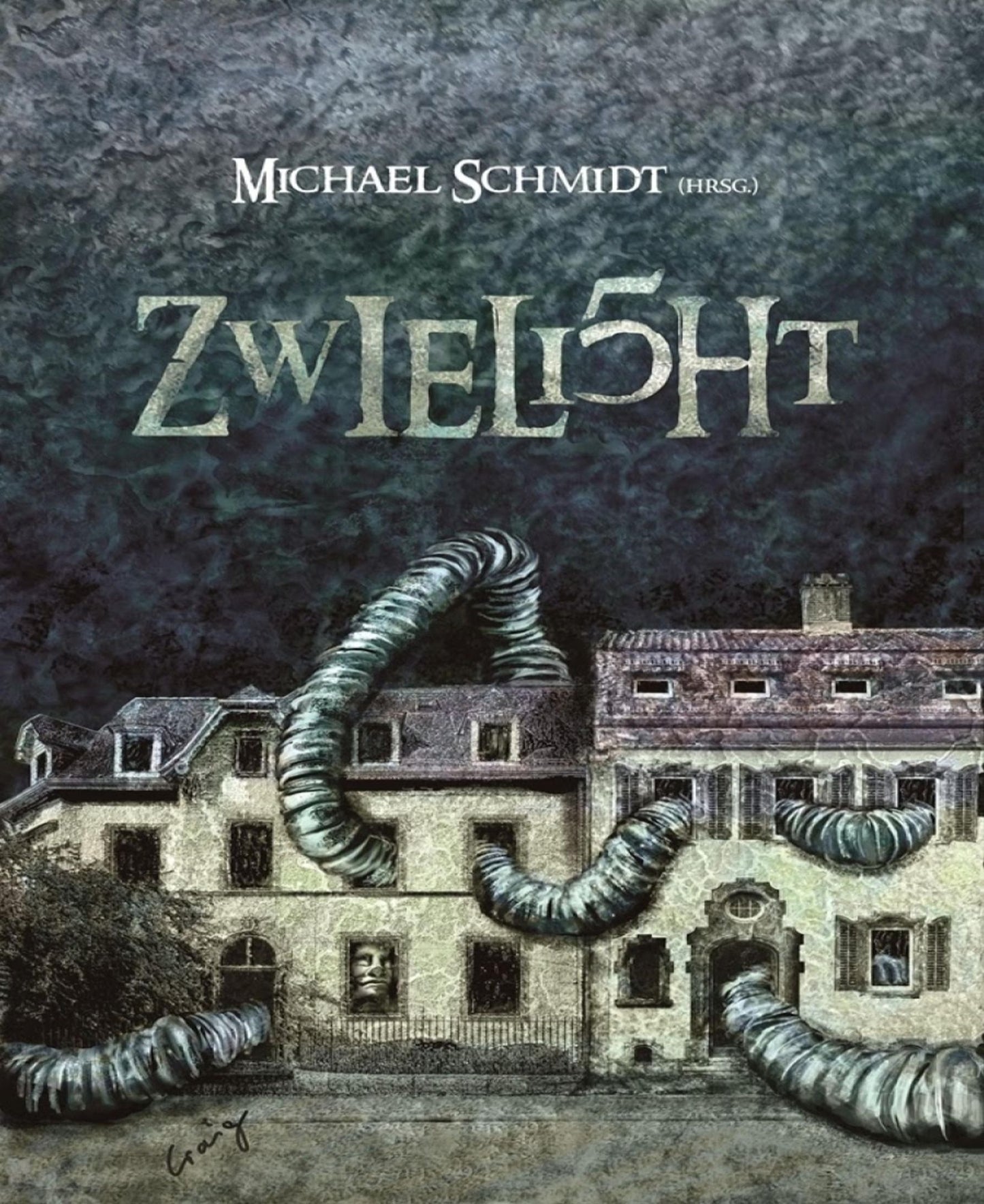 Zwielicht 5: Das deutsche Horrormagazin - Band 5