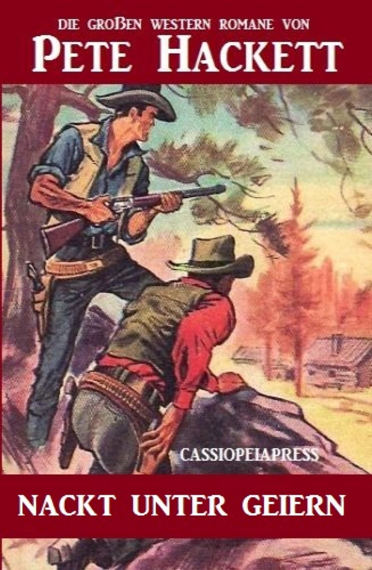 Nackt unter Geiern: Western