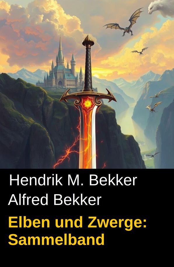 Elben und Zwerge: Sammelband: Cassiopeiapress Fantasy