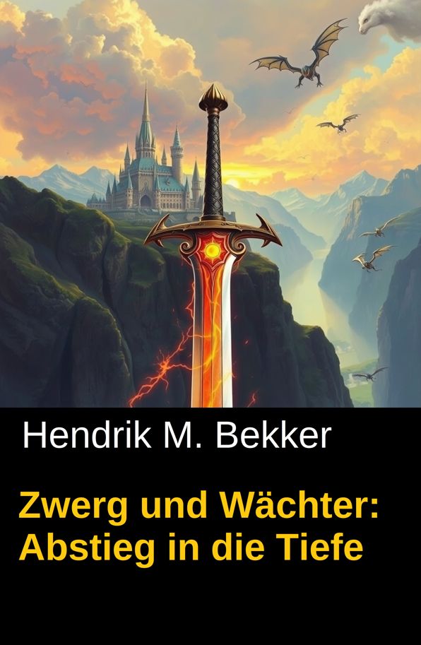 Zwerg und Wächter: Abstieg in die Tiefe: Cassiopeiapress Fantasy Abenteuer