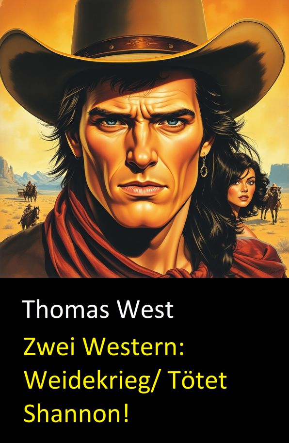 Zwei Western: Weidekrieg/ Tötet Shannon!: Cassiopeiapress Western