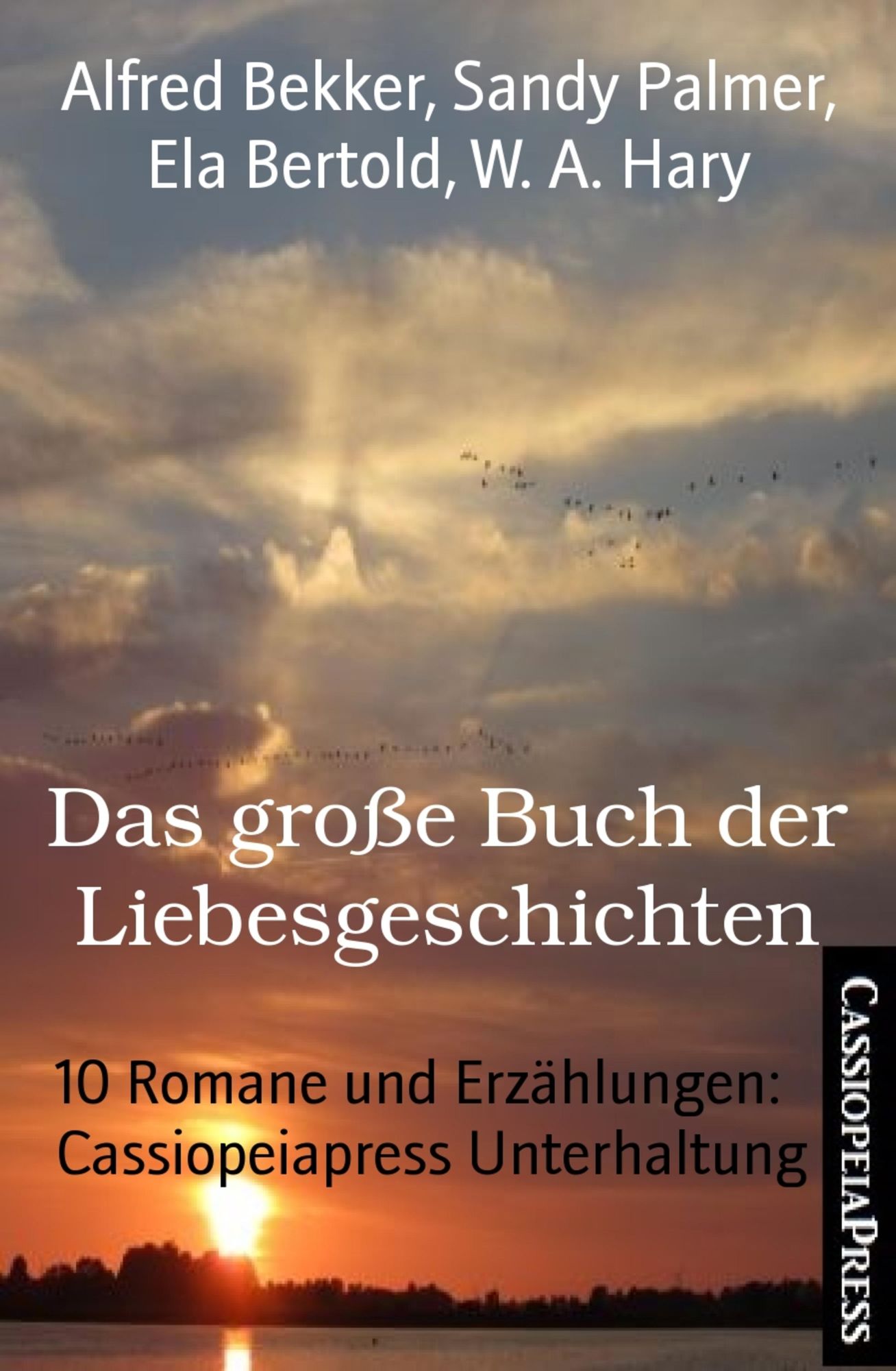 Das große Buch der Liebesgeschichten: 10 Romane und Erzählungen: Cassiopeiapress Unterhaltung