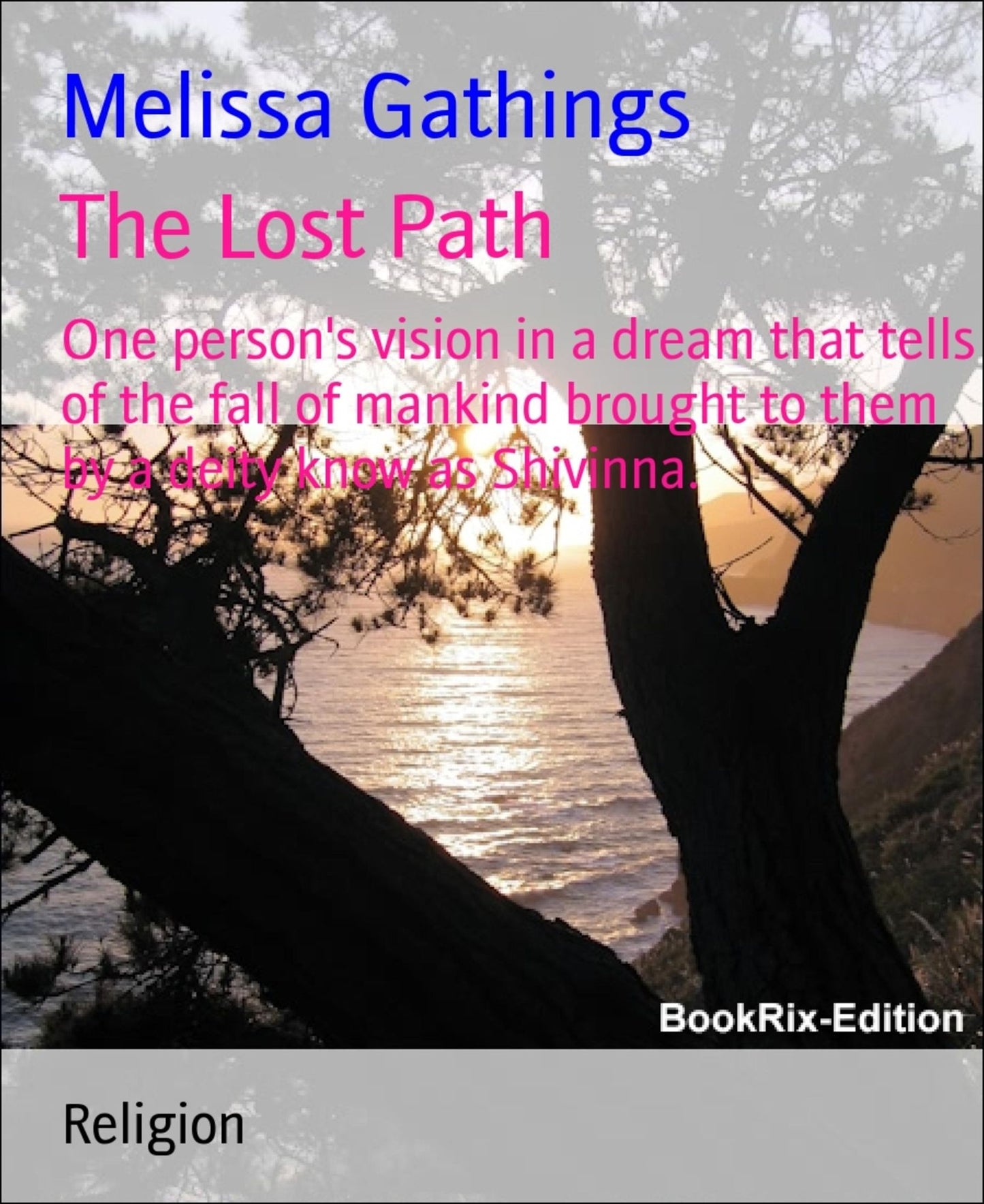 The Lost Path: One person's vision in a dream that tells of the fall of mankind brought to them by a deity know as Shivinna.