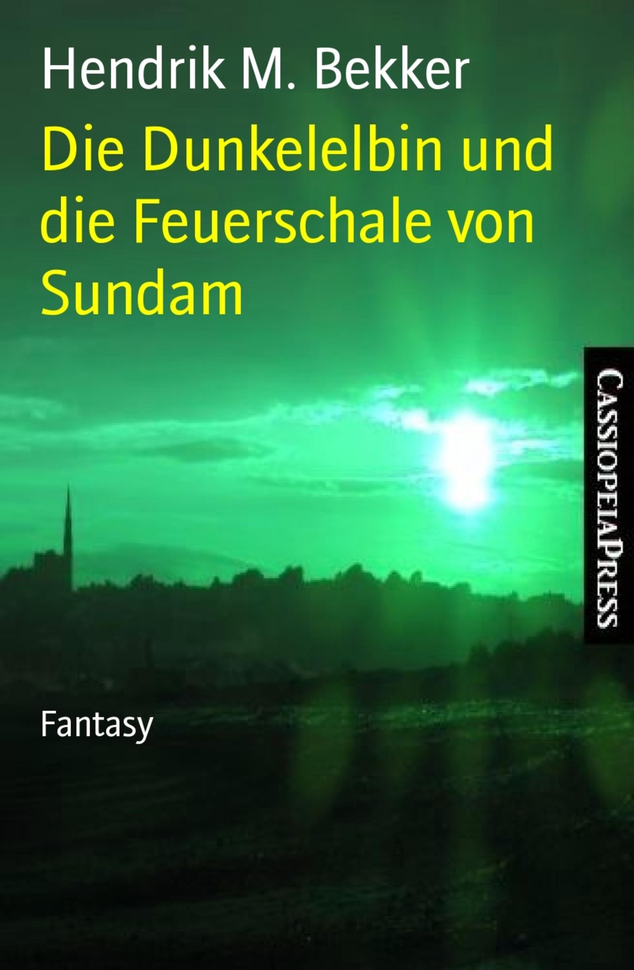 Die Dunkelelbin und die Feuerschale von Sundam