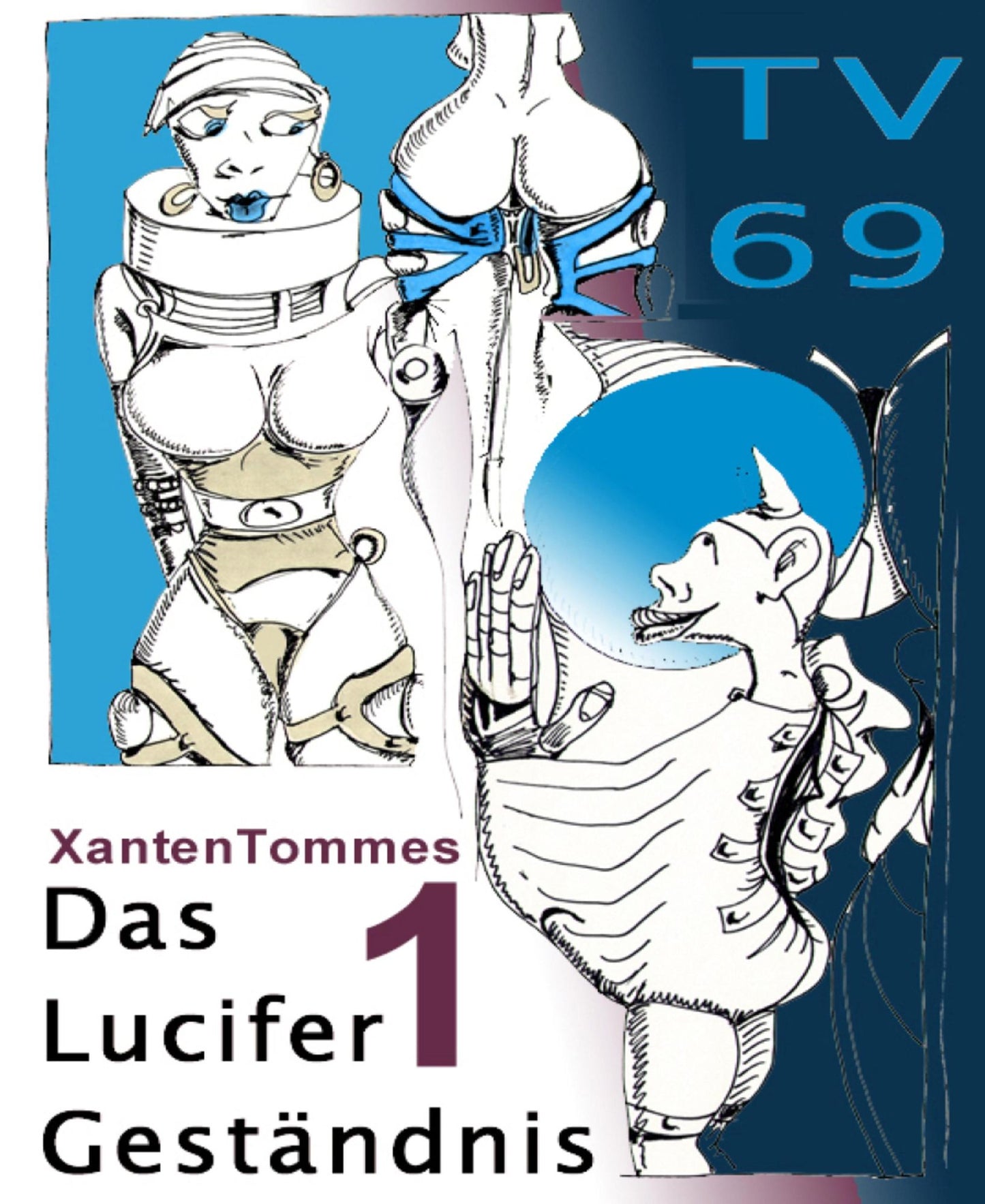Das Lucifer Geständnis: Xanten Tommes MYSTERY NOVELLE