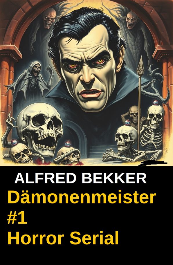 Dämonenmeister #1: Horror Serial: Cassiopeiapress Spannung
