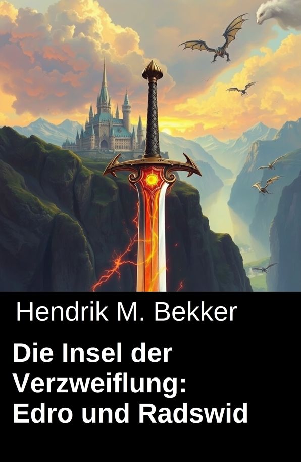 Die Insel der Verzweiflung: Edro und Radswid: Zwei Fantasy Abenteuer