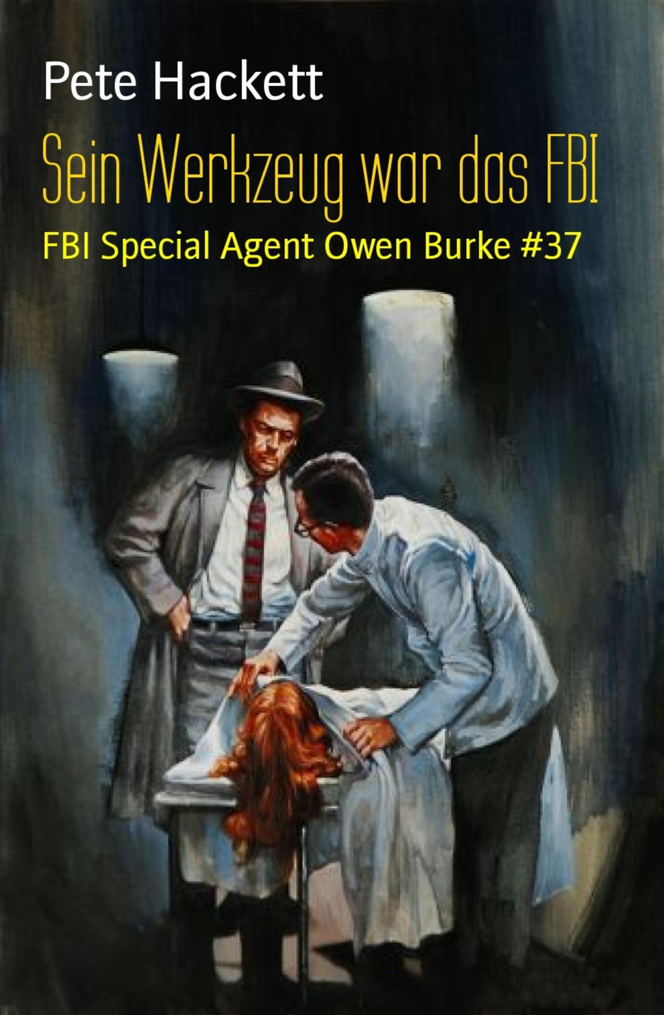 Sein Werkzeug war das FBI: FBI Special Agent Owen Burke #37