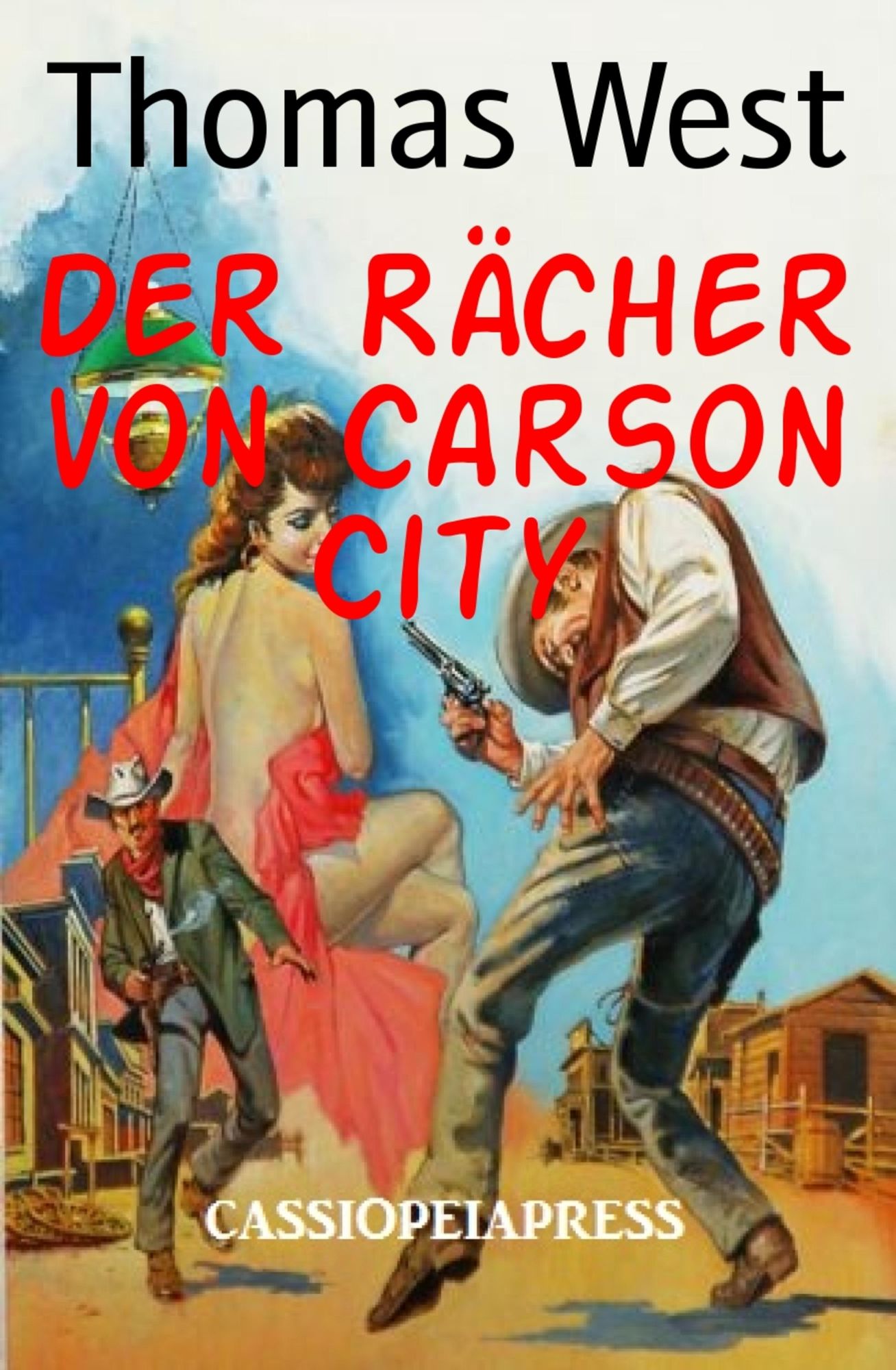 Der Rächer von Carson City: Western