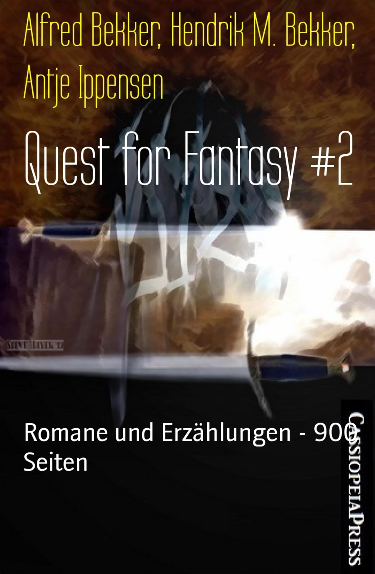 Quest for Fantasy #2: Romane und Erzählungen - 900 Seiten