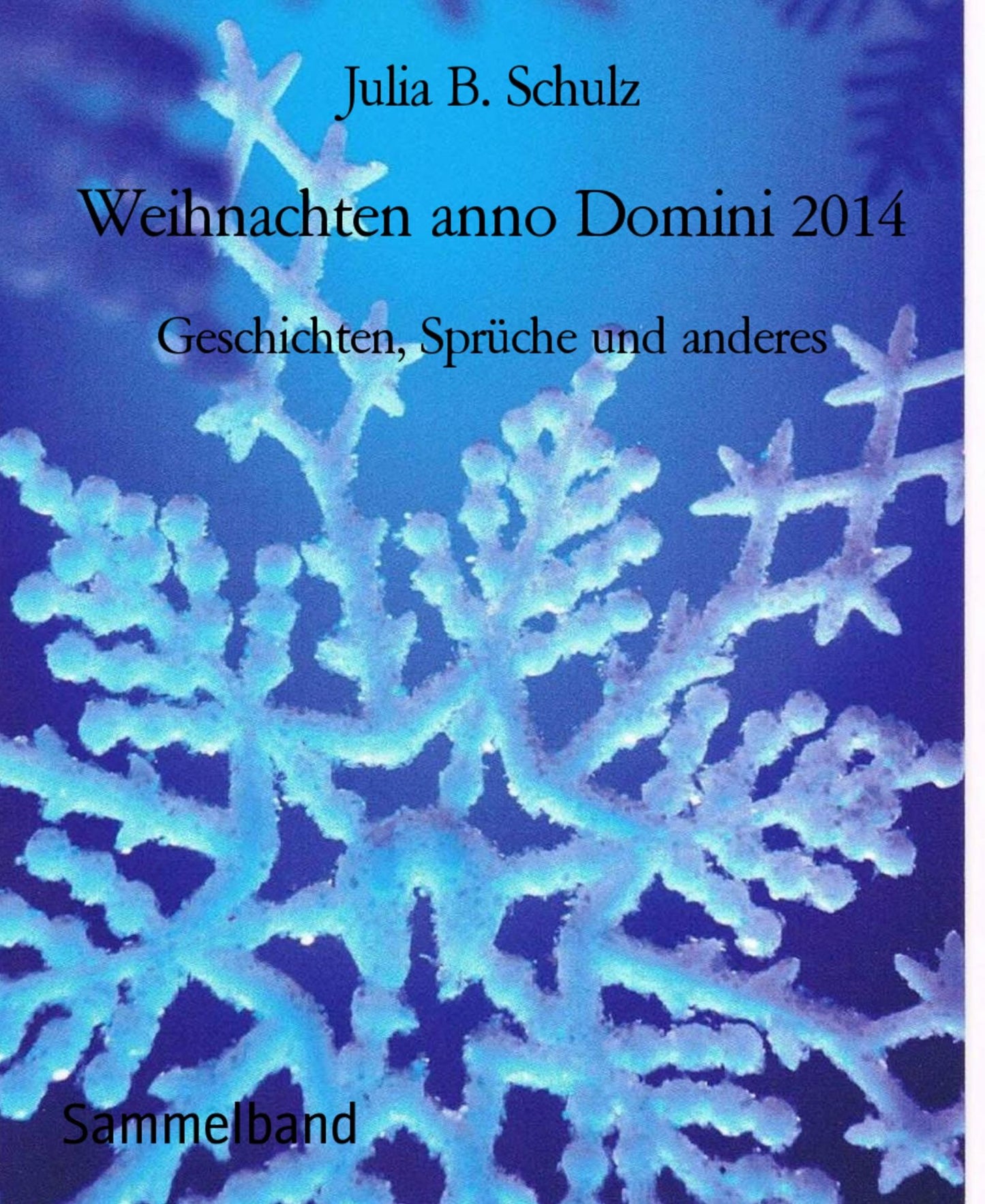Weihnachten anno Domini 2014: Geschichten, Sprüche und anderes