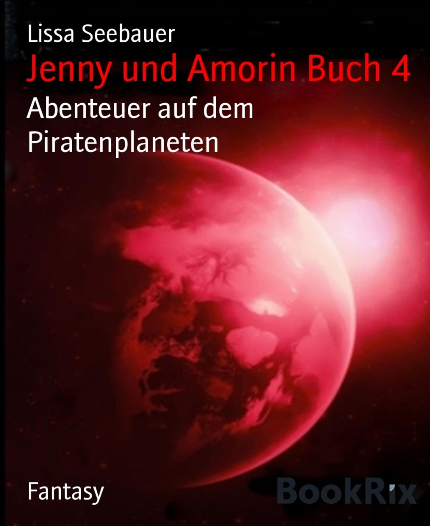 Jenny und Amorin Buch 4: Abenteuer auf dem Piratenplaneten