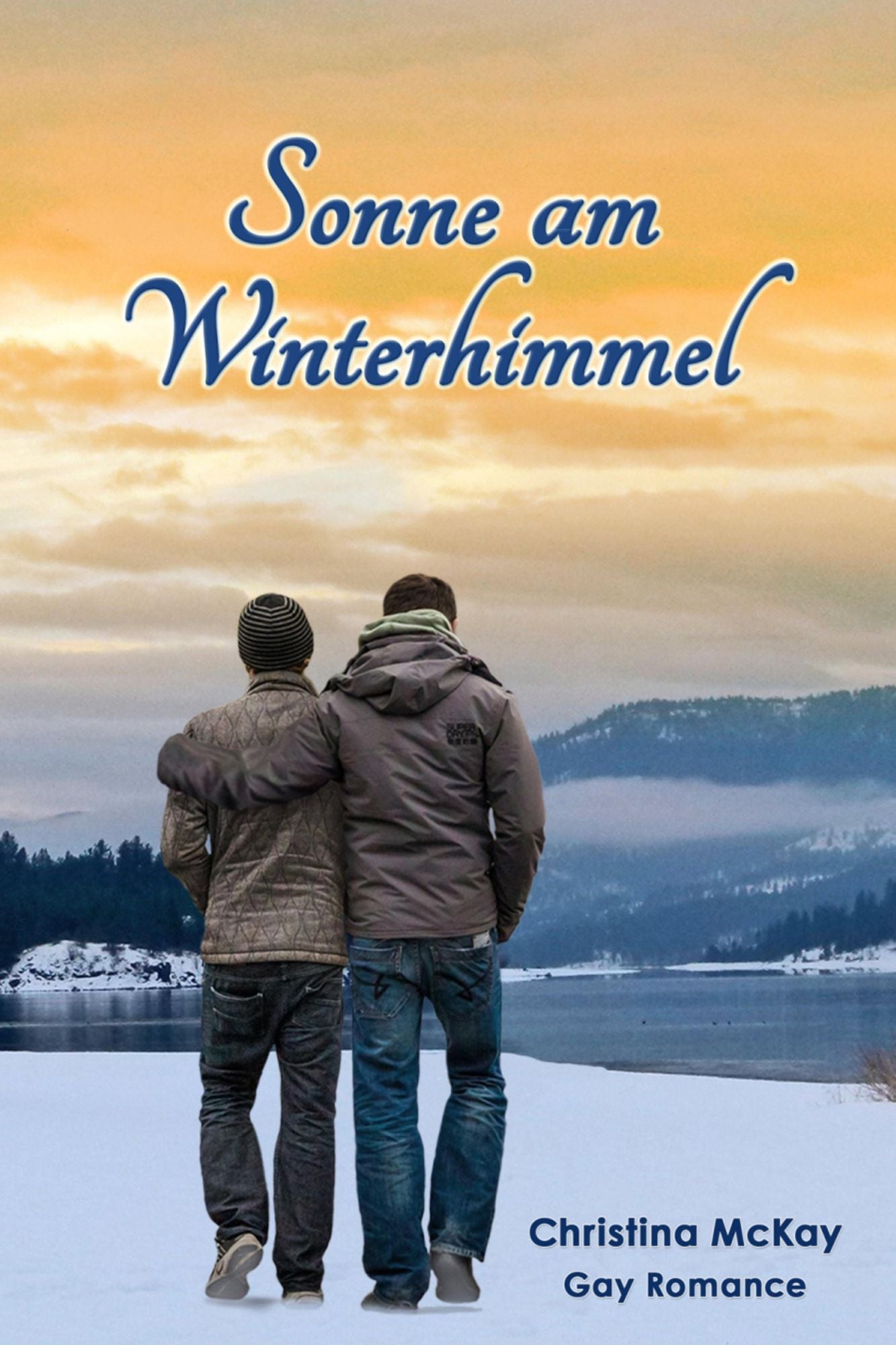 Sonne am Winterhimmel