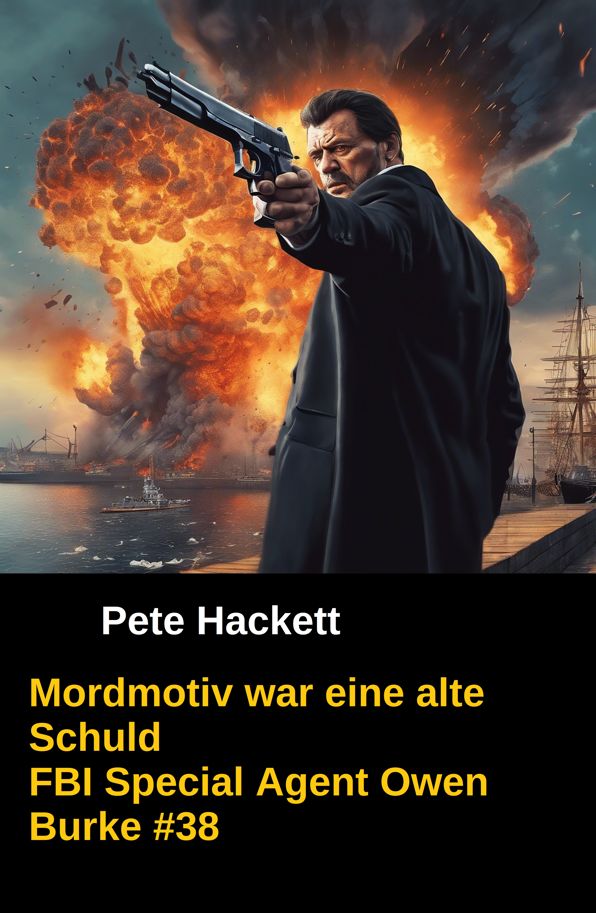 Mordmotiv war eine alte Schuld: FBI Special Agent Owen Burke #38