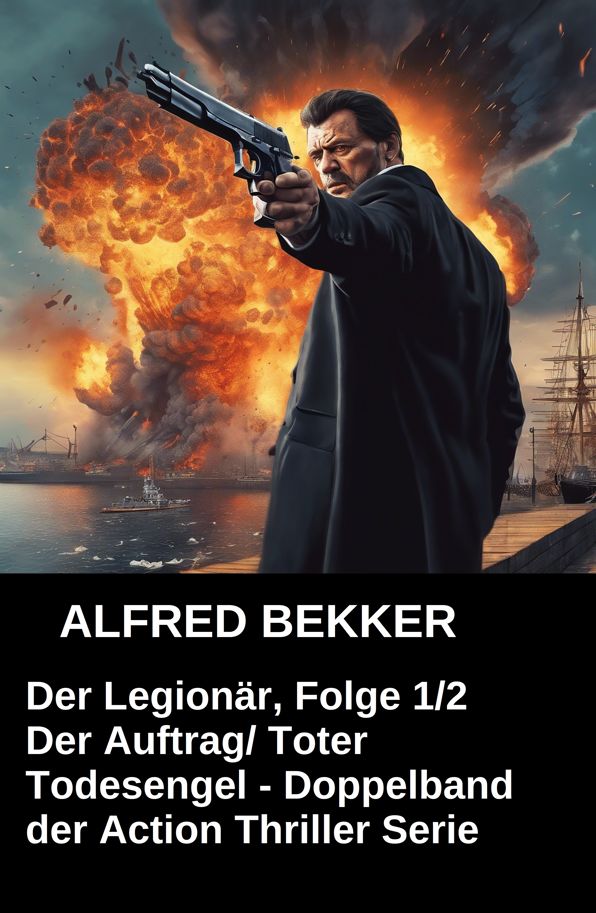 Der Legionär, Folge 1/2: Der Auftrag/ Toter Todesengel - Doppelband der Action Thriller Serie