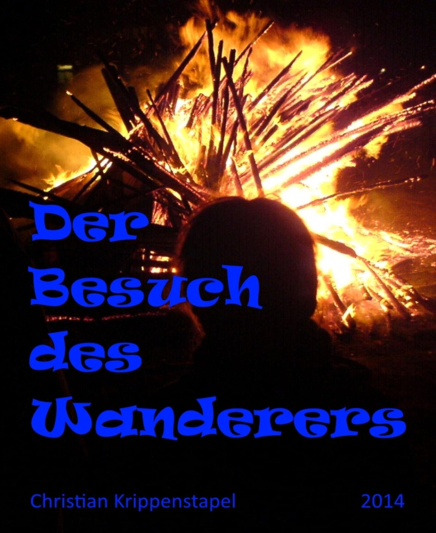 Der Besuch des Wanderers: beinahe eine Weihnachtsgeschichte