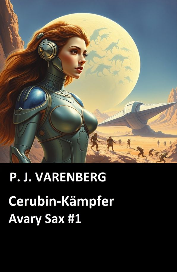 Cerubin-Kämpfer: Avary Sax #1 - Cassiopeiapress Action