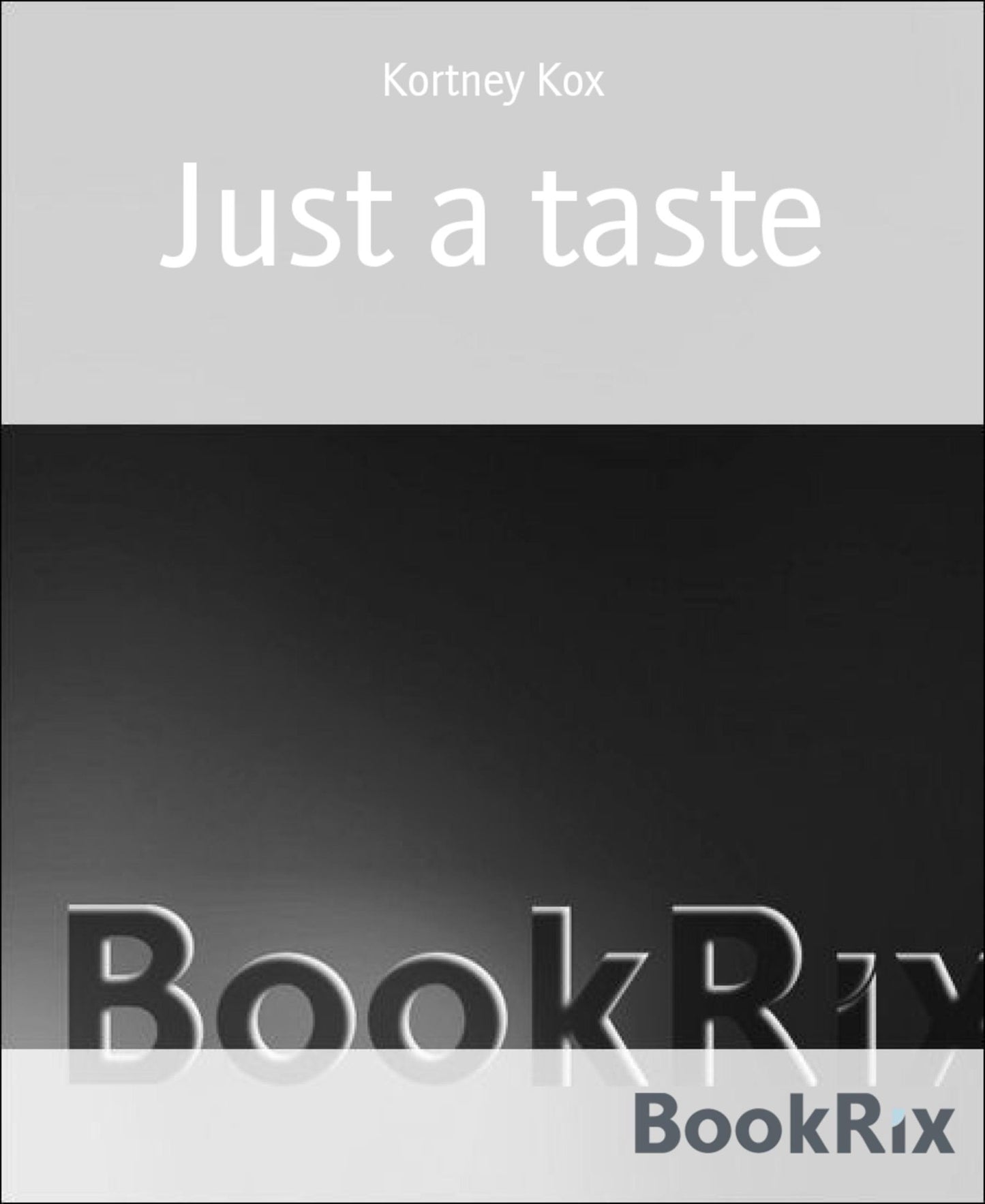 Just a taste