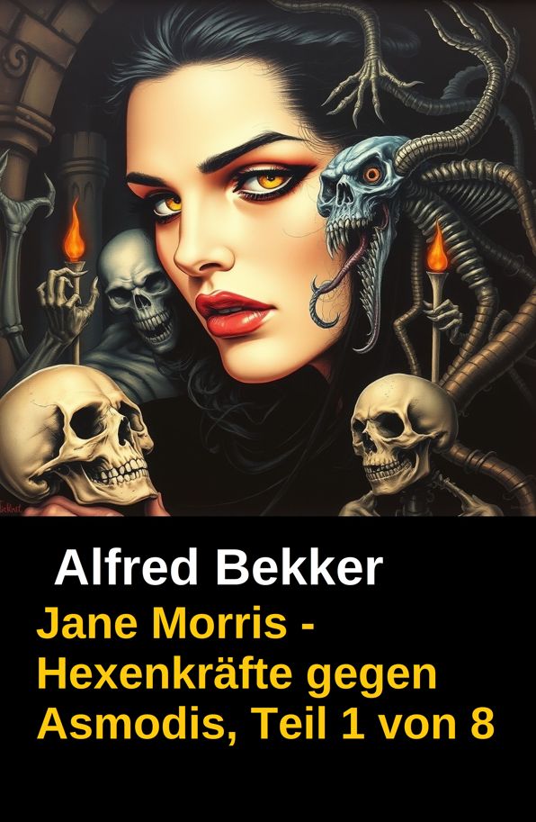 Hexenkräfte gegen Asmodis, Teil 1 von 8: Die magischen Abenteuer der Hexe Jane Morris (Horror Serial)