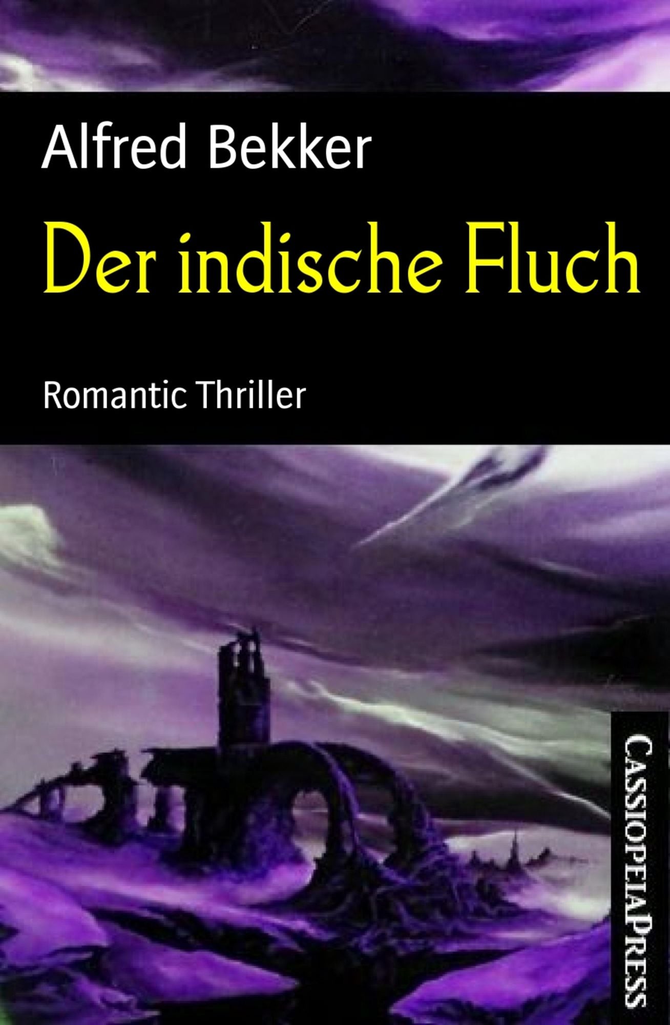 Der indische Fluch: Romantic Thriller