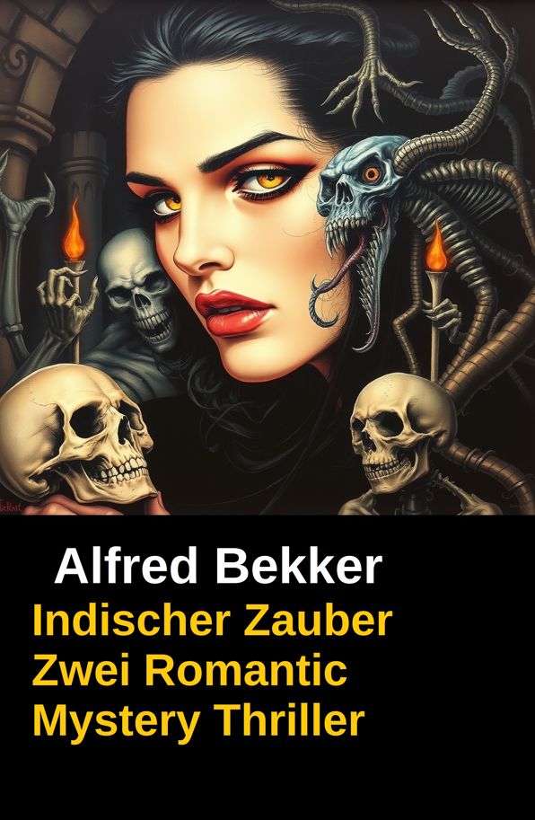Indischer Zauber: Zwei Romantic Mystery Thriller: Palast der Nachtgeschöpfe/ Der indische Fluch: Cassiopeiapress