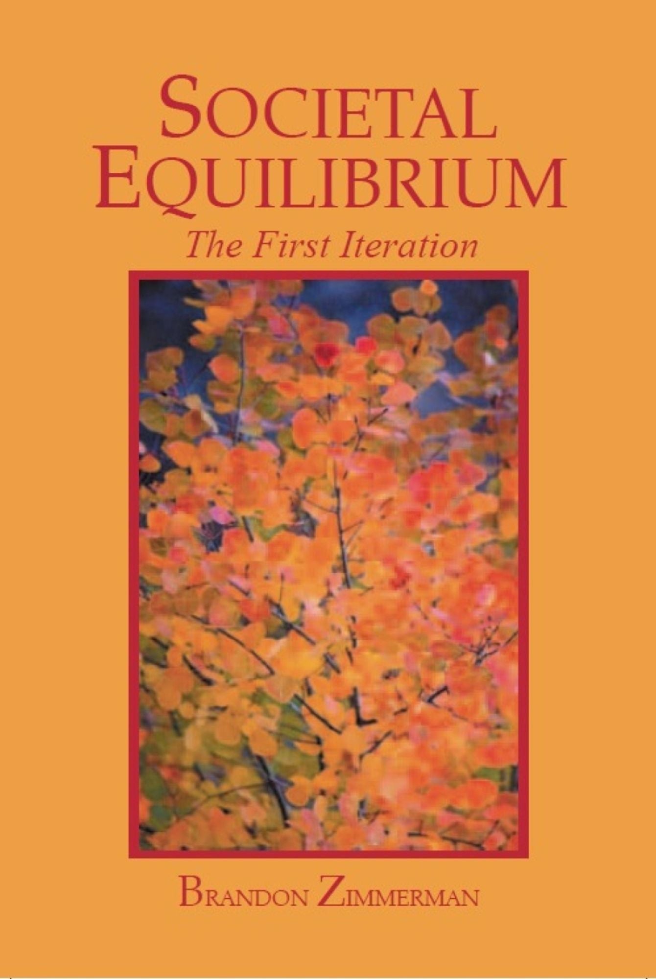 Societal Equilibrium: The First Iteration