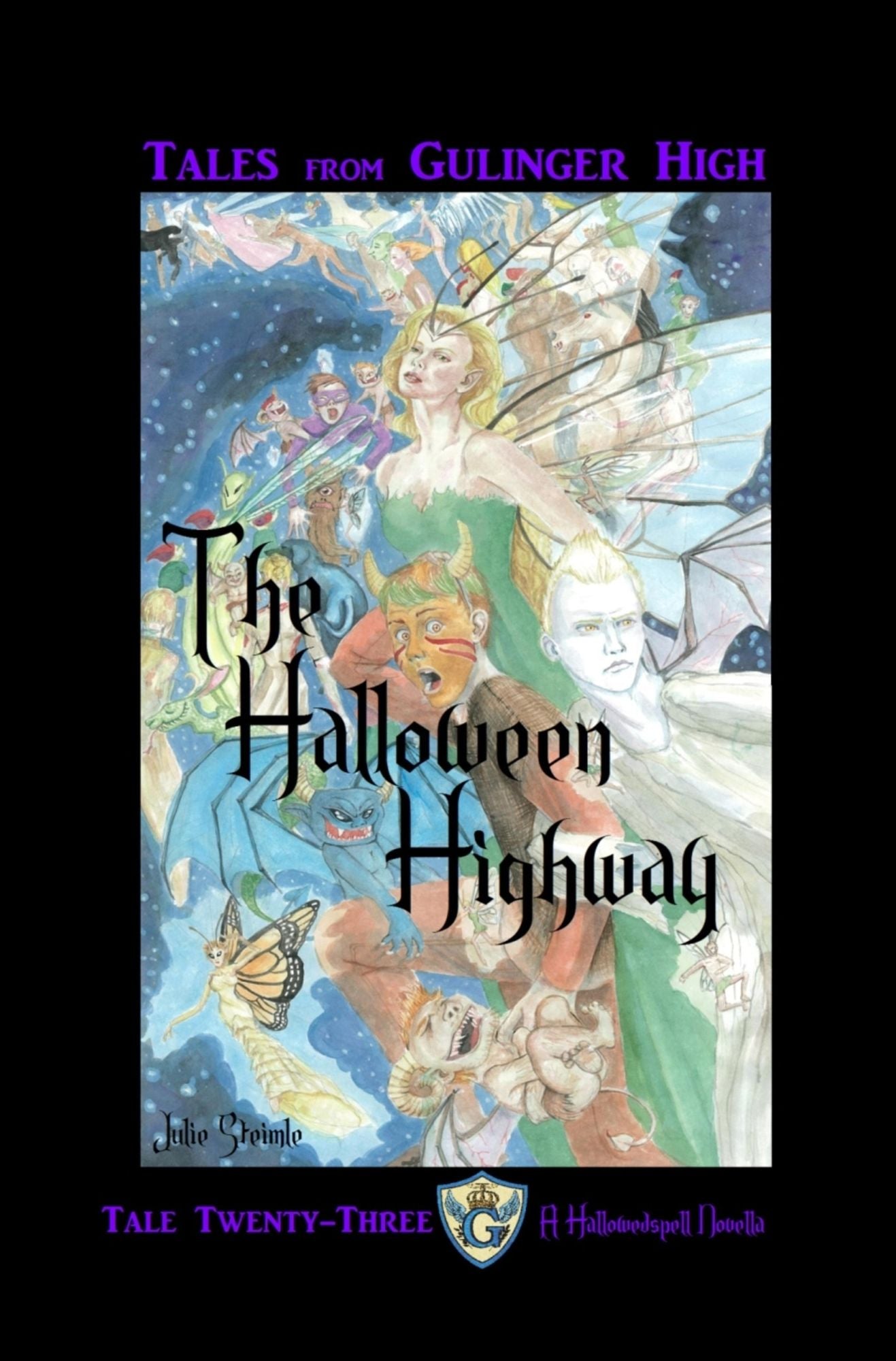 Tales From Gulinger High: Tale Twenty-Three: The Halloween Highway